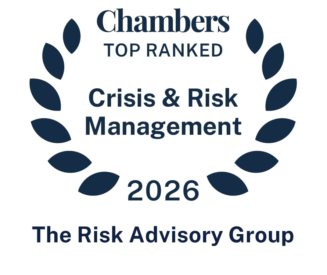 Chambers srisis risk management 2026